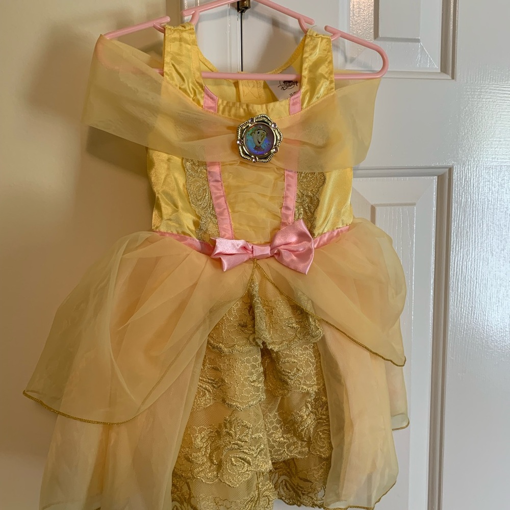 EUC 12-18m ShopDisney Belle Costume